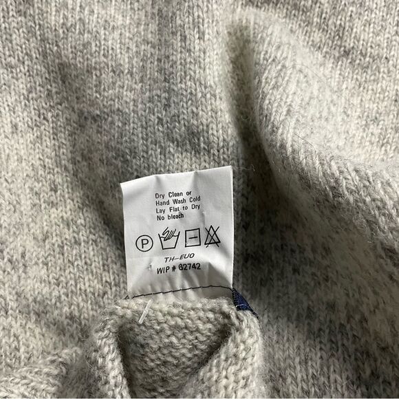 Vintage Woolrich Wool Blend Sweater Vest Size M - Picture 9 of 11